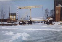 Geinbrug in de winter 1963