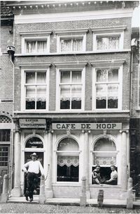 Dorpstraat 44-45 1800 Cafe de Hoop