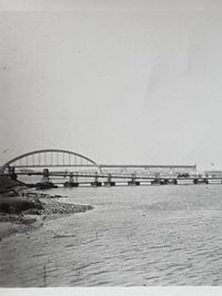 Scheepjesbru en lekbrug 1935