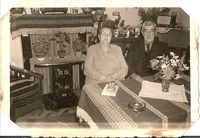 Opa en Oma van Dijk Leeuwenstraat