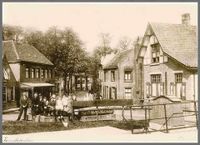 Lekstraat ingang Inudatiesluis 1910