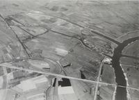 Luchtfoto Vreeswijk 1938