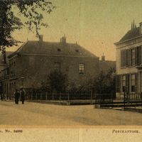 Dorpstraat Postkantoor 1905