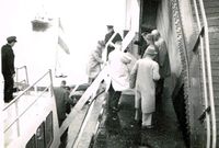 Opening Stuw Hagenstein 1960